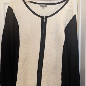 Lovely sweater Jacket Laura 2x so comfy